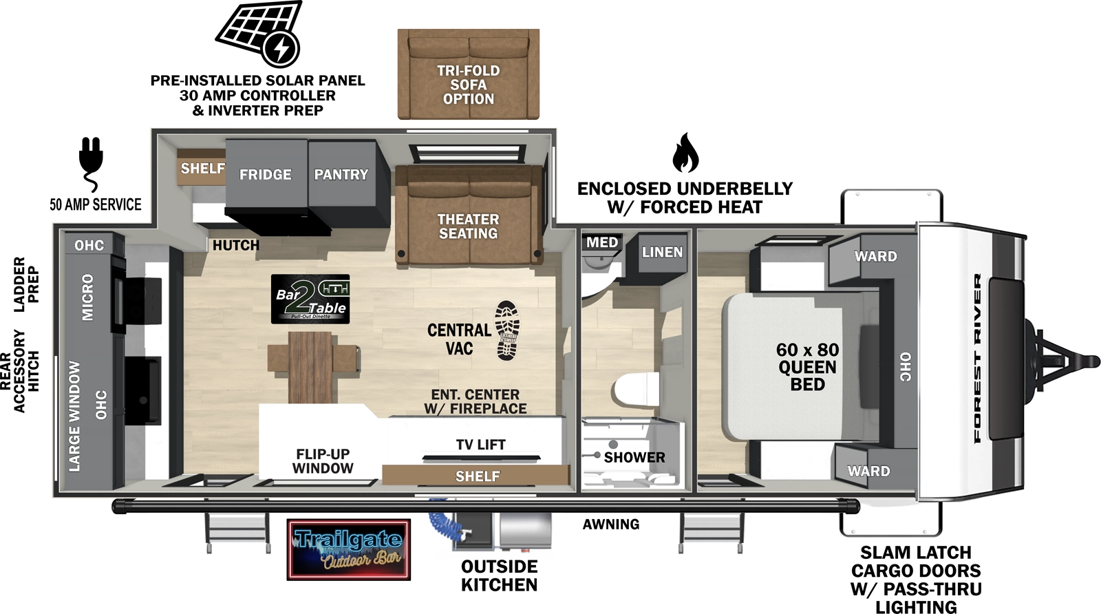 Ibex 25MLB Floorplan
